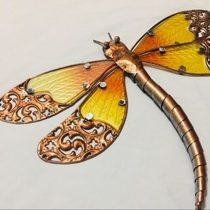 Large 17”x12” Dragonfly Wall Art